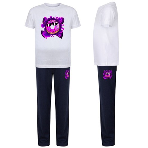 Team Melone DONUT Kinder Pyjama