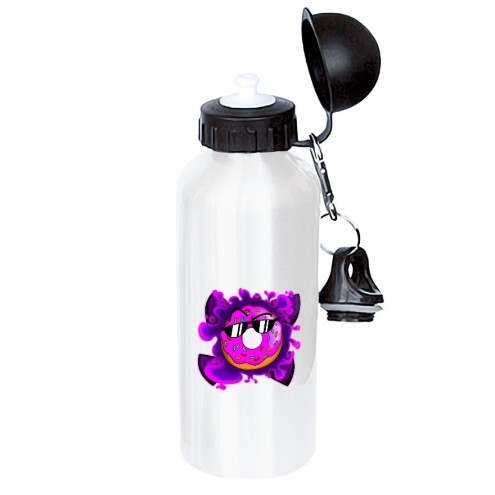 Team Melone DONUT Alu-Trinkflasche
