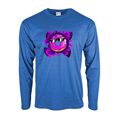 Team Melone DONUT Baumwoll Langarm Shirt