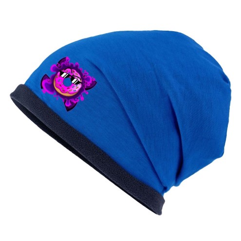 Team Melone DONUT Beanie Mütze mit Fleece