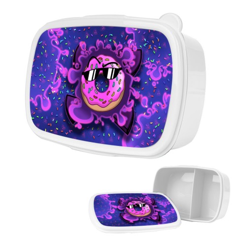 Team Melone DONUT Lunch Box