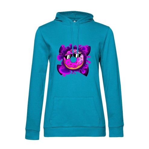 Team Melone DONUT Light Hoodie women