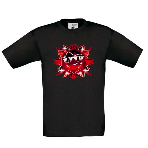Team Melone Dunkel Rubin Loose-Fit T-Shirt