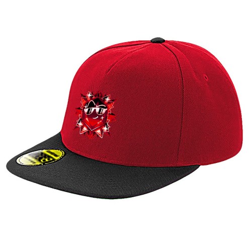 Team Melon Dark Ruby Snapback Cap