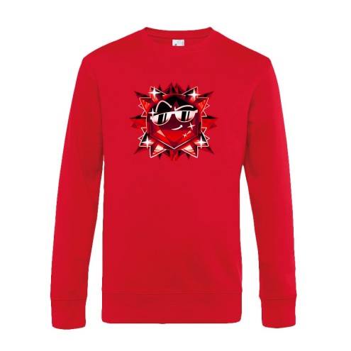Team Melone Dunkel Rubin Premium Sweater