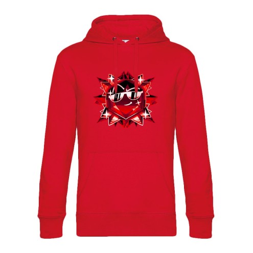 Team Melone Dunkel Rubin Premium Hoodie