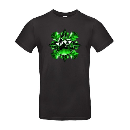 Team Melone Dunkel Smaragd T-Shirt