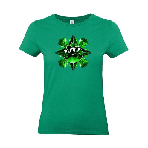 Team Melone Dunkel Smaragd T-Shirt women