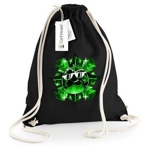 Borsa Team Melon Dark Emerald