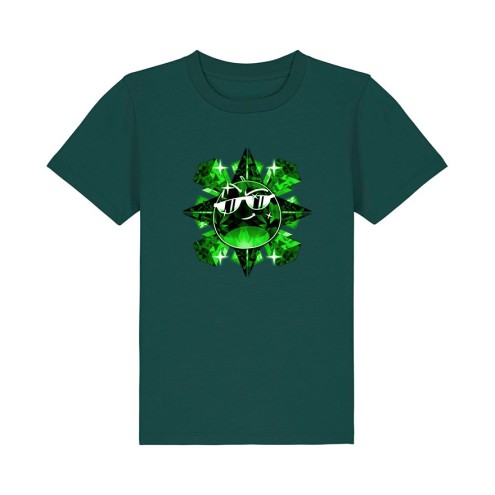 Team Melone Dunkel Smaragd Creator 2.0 T-Shirt kids