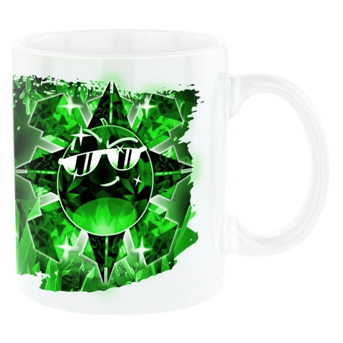 Team Melone Dunkel Smaragd Tasse