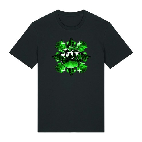 Team Melone Dunkel Smaragd Crafter T-Shirt