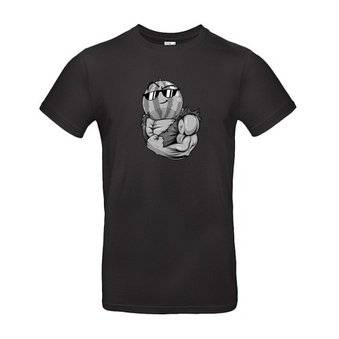 Team Melone Fitness GRAY T-Shirt