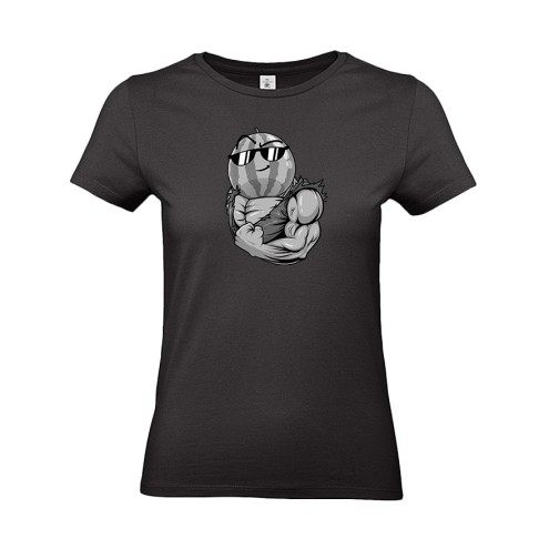 Team Melone Fitness GRAY T-Shirt women