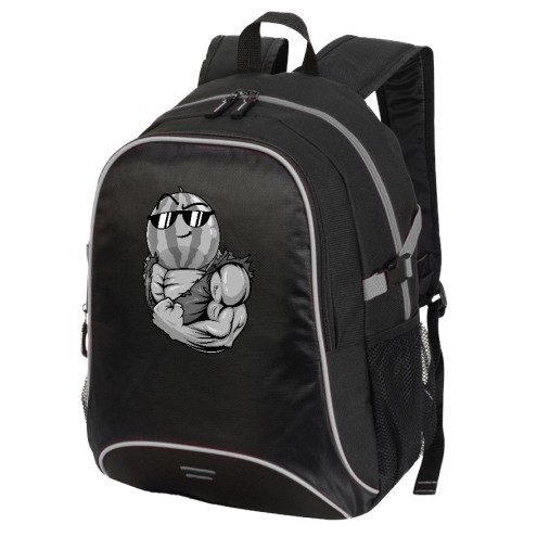 Team Melone Fitness GRAY Freizeitrucksack