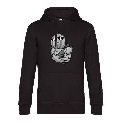 Team Melone Fitness GRAY Premium Hoodie