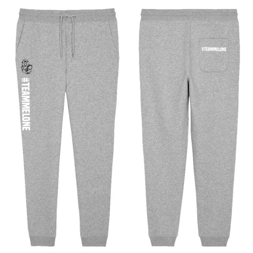 Team Melone Fitness GRAY Jogging-Hose