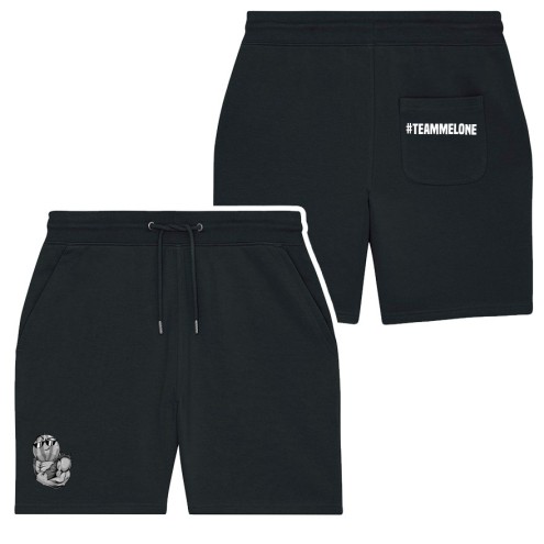 Team Melone Fitness GRAY Jogging-Shorts