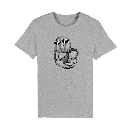 Team Melone Fitness GRAY Bio T-Shirt unisex