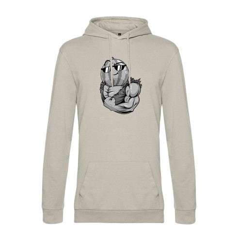 Team Melone Fitness GRAY Sommer Hoodie