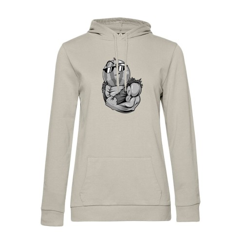 Team Melone Fitness GRAY Sommer Hoodie women