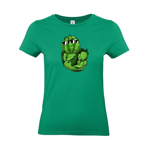 Team Melone Fitness GREEN T-Shirt women
