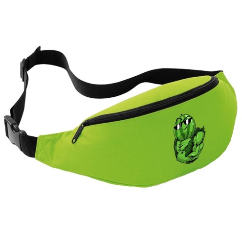 Team Melone Fitness GREEN Gürteltasche / Bauchtasche