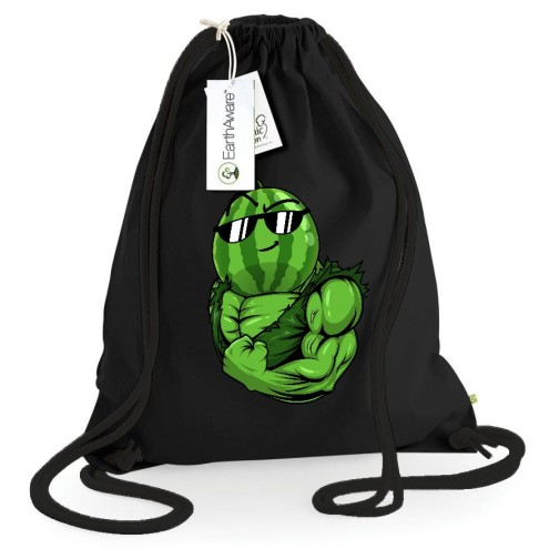 Team Melone Fitness GREEN Beutel