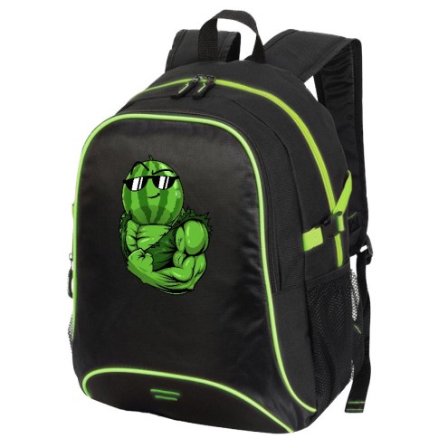 Team Melone Fitness GREEN Freizeitrucksack