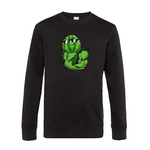 Team Melone Fitness GREEN Premium Sweater