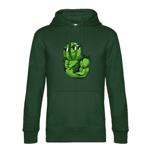 Team Melone Fitness GREEN Premium Hoodie