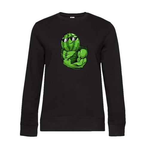 Team Melone Fitness GREEN Premium Sweater women