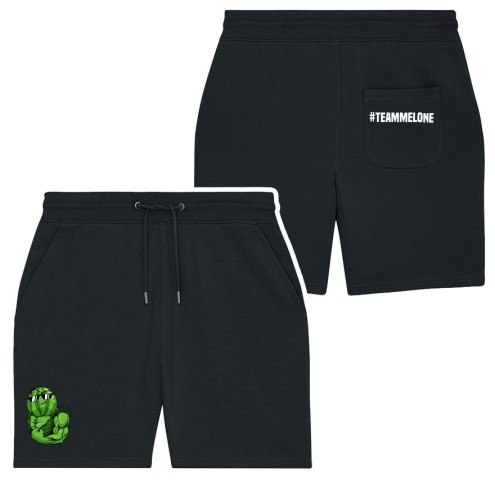 Team Melone Fitness GREEN Jogging-Shorts