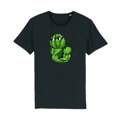 Team Melone Fitness GREEN Bio T-Shirt unisex