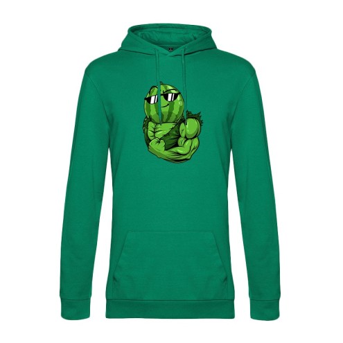 Team Melone Fitness GREEN Sommer Hoodie