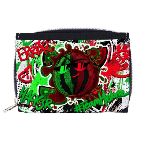Team Melone Hacker Brieftasche / Geldbörse