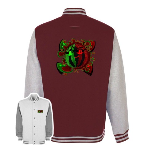 Team Melone Hacker College Jacke