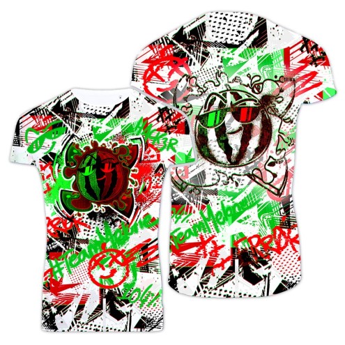 Team Melone Hacker All-Over-Print T-Shirt unisex