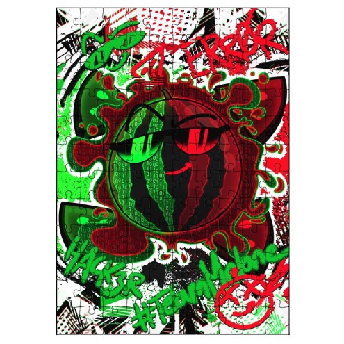 Team Melone Hacker Puzzle
