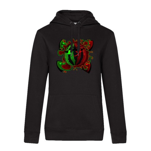 Team Melone Hacker Premium Hoodie women