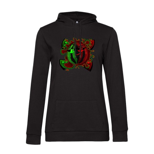 Team Melone Hacker Sommer Hoodie women