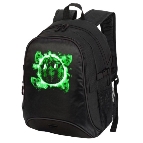 Team Melone Hacker Pixel Freizeitrucksack