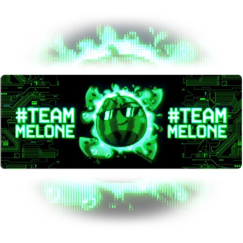 Team Melone Hacker Pixel GamingPad