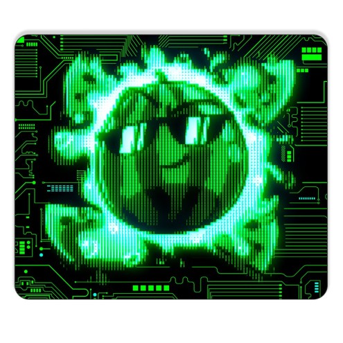 Team Melone Hacker Pixel MousePad