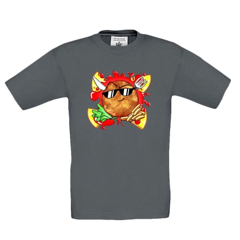 Team Melone Schnitzel Loose-Fit T-Shirt