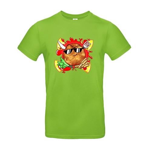 Team Melone Schnitzel T-Shirt