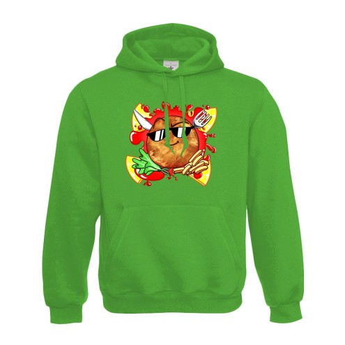 Team Melone Schnitzel Basic Hoodie