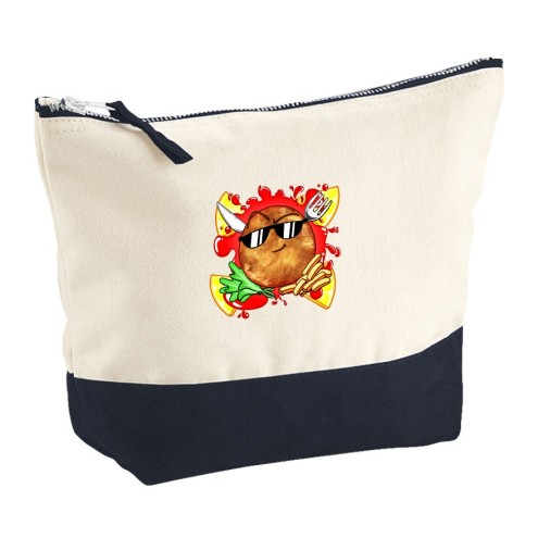 Borsa per cosmetici / borsa da toilette del Team Melon Schnitzel