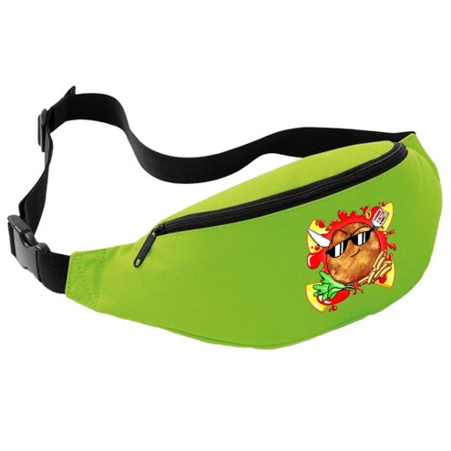 Team Melone Schnitzel Bauchtasche/Gürteltasche