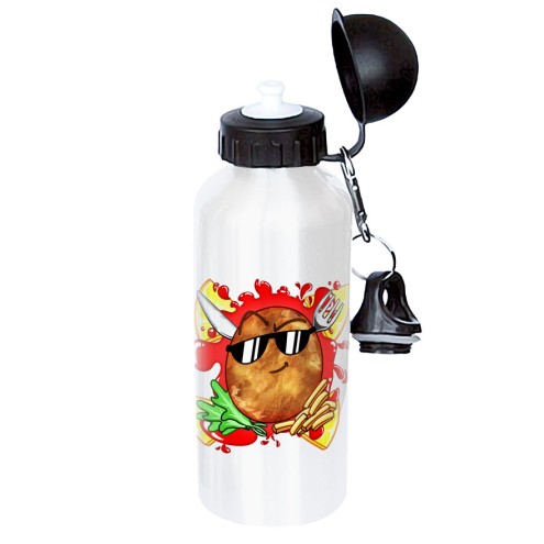 Team Melone Schnitzel ALU Trinkflasche